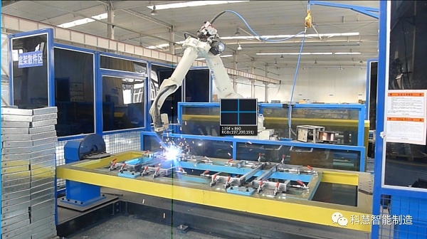 欧博abg智能制造精品案例全剖析：制冷装备焊接自动化事情站